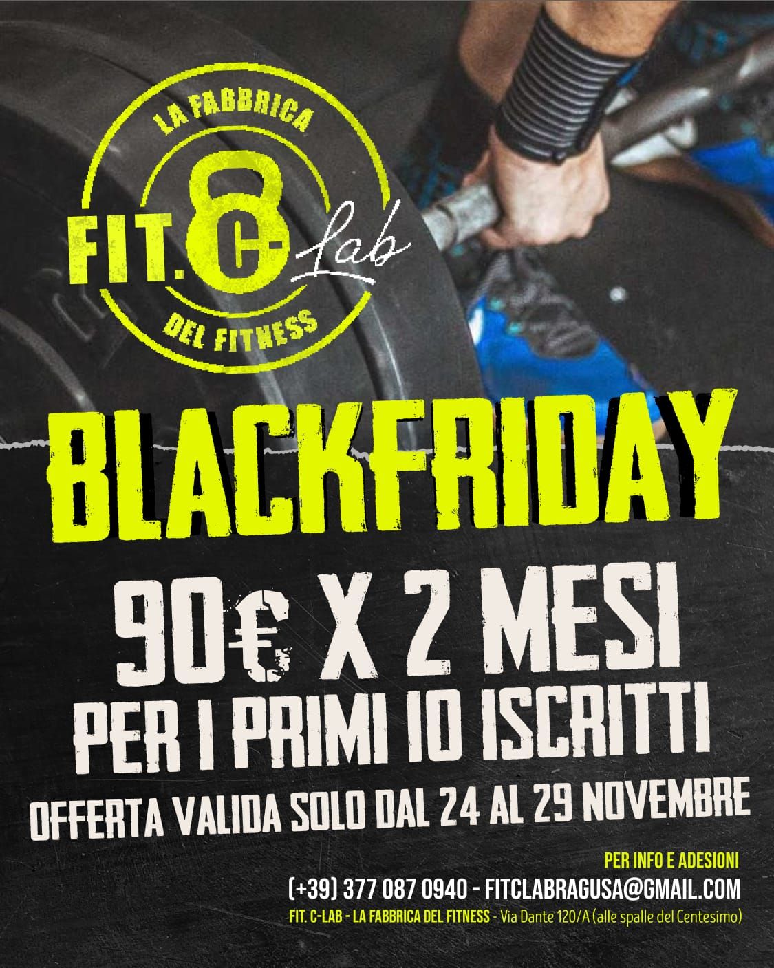 Promozioni Fit. C-lab - Scopri i nostri abbonamenti e le offerte speciali