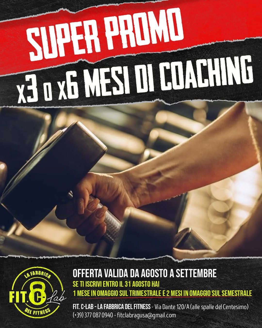 Promozioni Fit. C-lab - Scopri i nostri abbonamenti e le offerte speciali