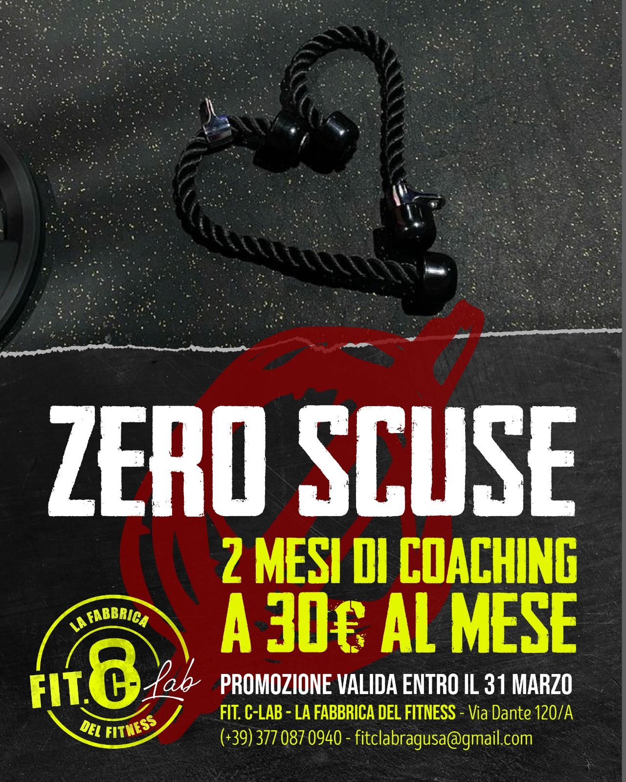 Promozioni Fit. C-lab - Scopri i nostri abbonamenti e le offerte speciali