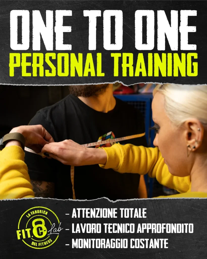 Personal Training One to One con Katia
